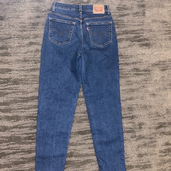 Levi’s exposed button mom jeans - Picture 4 of 4